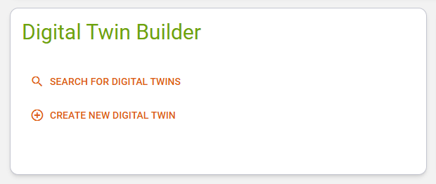 Dashboard Builder Card