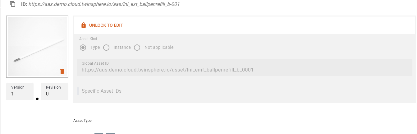 Edit Shell Properties